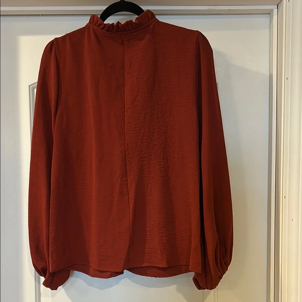 Haptics Rust Women's Top